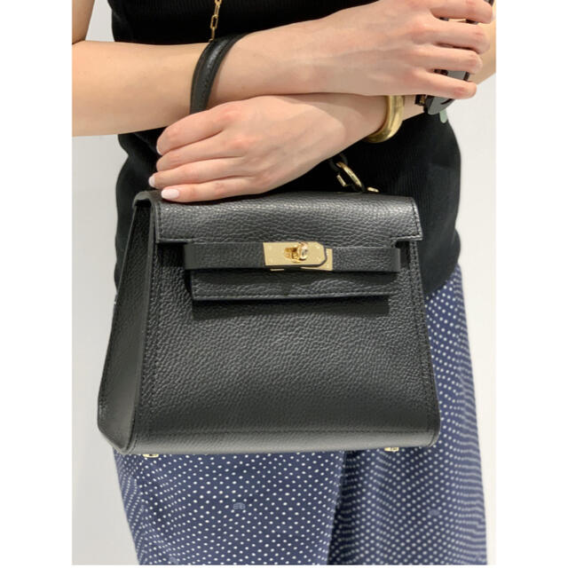 AP STUDIO☆完売 AULENTTI MINI BOSTON BAG | thelofttown.com