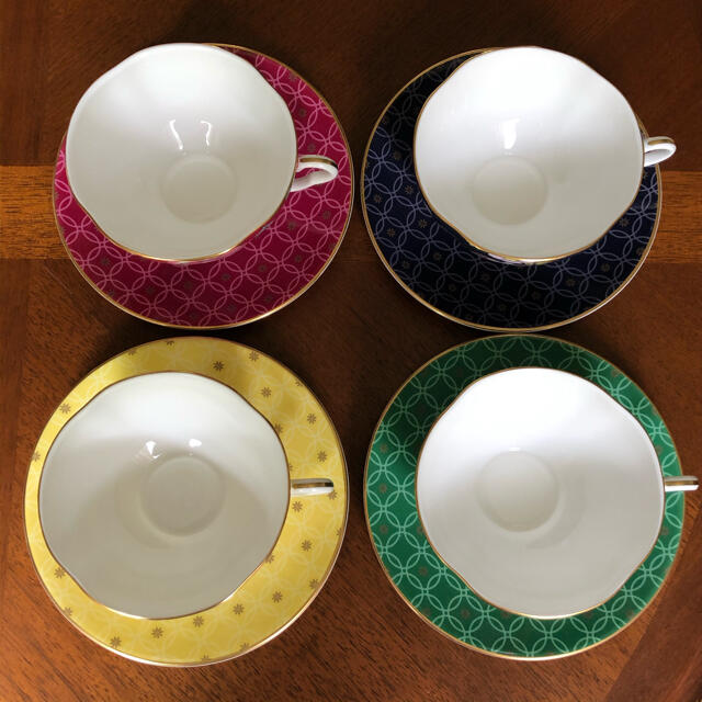WEDGWOOD - 【美品】ウェッジウッド☆ティーガーデン☆トリオ 4 WEDGWOOD - 【美品】ウェッジウッド☆ティーガーデン☆トリオ 4