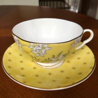 WEDGWOOD - 【美品】ウェッジウッド☆ティーガーデン☆トリオ 4セット