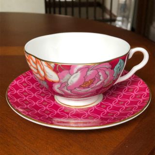 WEDGWOOD - 【美品】ウェッジウッド☆ティーガーデン☆トリオ 4