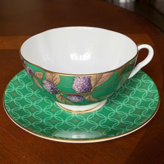 WEDGWOOD - 【美品】ウェッジウッド☆ティーガーデン☆トリオ 4