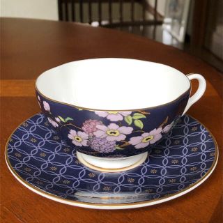 WEDGWOOD - 【美品】ウェッジウッド☆ティーガーデン☆トリオ 4セット ...