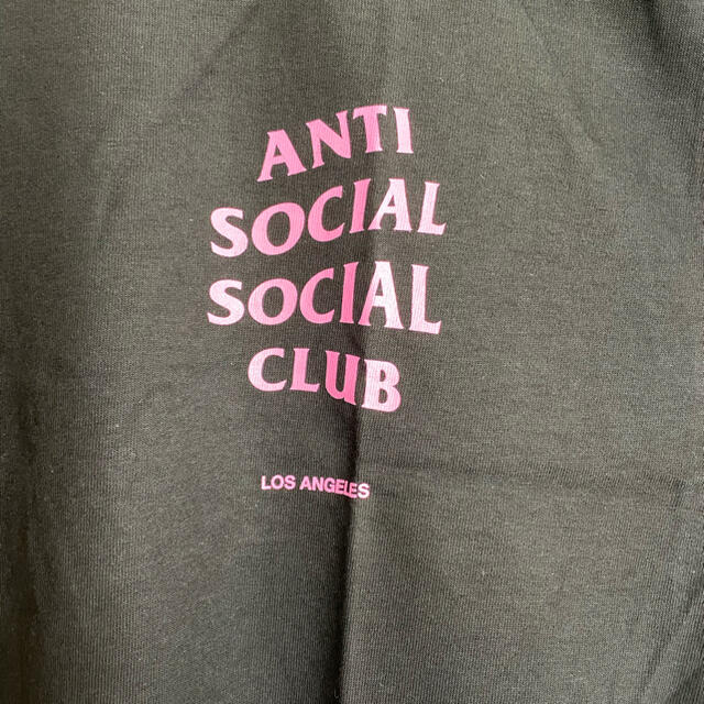 ANTI(アンチ)の未使用 アンチ ソーシャルソーシャル クラブ LOS ANGELES Tシャツ メンズのトップス(Tシャツ/カットソー(半袖/袖なし))の商品写真