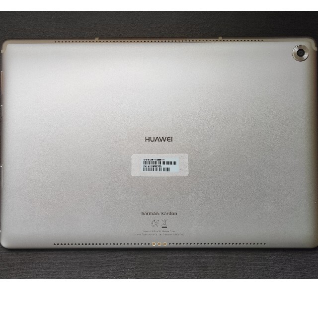 HUAWEI(ファーウェイ)のHUAWEI MediaPad M5  Pro(国内版)美品 キーボード付き スマホ/家電/カメラのPC/タブレット(タブレット)の商品写真