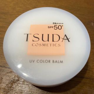 TSUDA UVカラーバーム　ナチュラルピンク(ファンデーション)