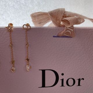 クリスチャンディオール(Christian Dior)のDiorピアス Dior SHINY-D ピアス 値下げしました(ピアス)