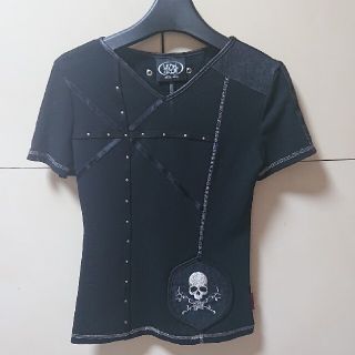 オッズオン(OZZON)の美品 半袖 Tシャツ オッズオンジャパン OZZON JAPAN スカル ドクロ(Tシャツ(半袖/袖なし))