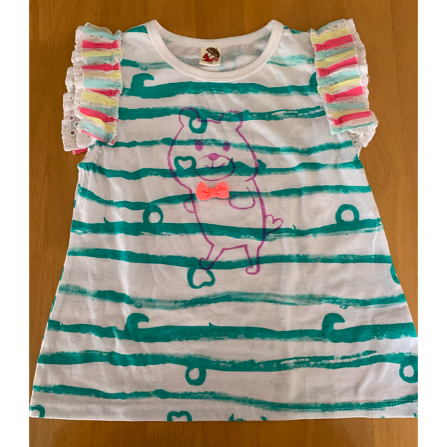 FORTY ONE(フォーティーワン)のTシャツ キッズ/ベビー/マタニティのキッズ服女の子用(90cm~)(Tシャツ/カットソー)の商品写真