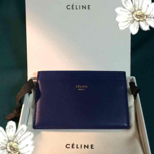 celine(セリーヌ)のmaa♡様専用ページ未使用！CELINE セリーヌ カードケース レディースのファッション小物(名刺入れ/定期入れ)の商品写真