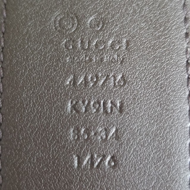 Gucci 80～90cmの通販 by ロンクロー's shop｜グッチならラクマ - グッチ メンズベルト 限定SALE