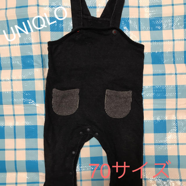 UNIQLO(ユニクロ)のUNIQLOのロンパース キッズ/ベビー/マタニティのベビー服(~85cm)(ロンパース)の商品写真