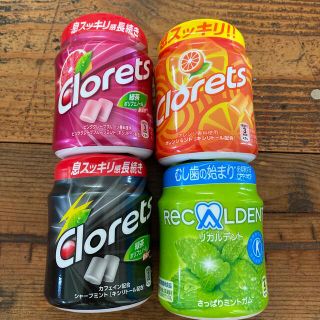 クロレッツ♡リカルデント♡ガム♡4個セット♡ボトル♡キシリトールの