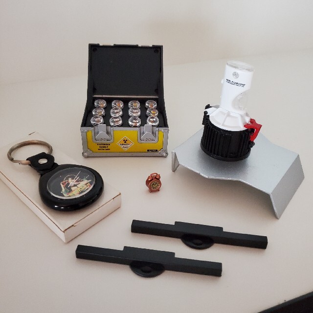 専用出品 DeAGOSTINI デロリアン 完成品 ジャンク デアゴスティーニ 9