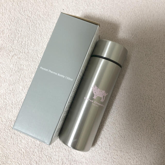Herve Chapelier(エルベシャプリエ)の新品未使用 エルベシャプリエ 水筒 ステンレスボトル インテリア/住まい/日用品のキッチン/食器(タンブラー)の商品写真