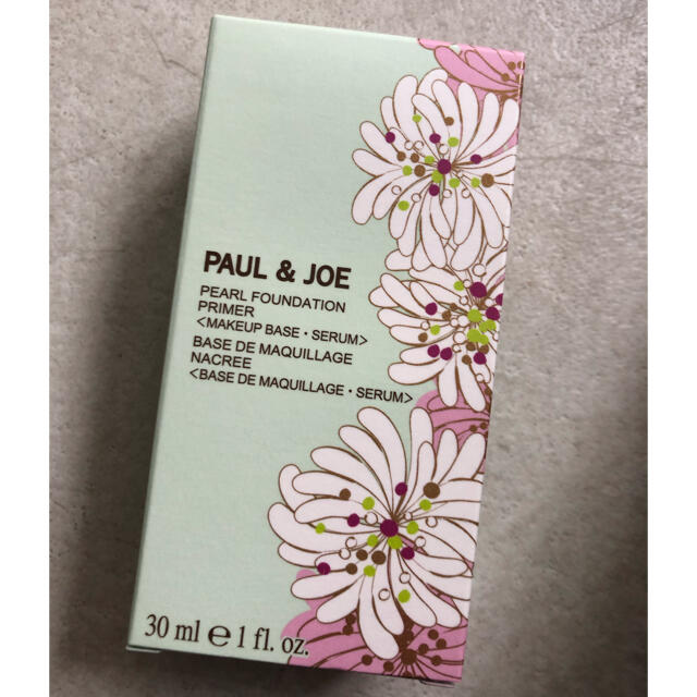 PAUL & JOE(ポールアンドジョー)の新品ほ　ポール&ジョー  秋限定 004 パールファンデーション プライマー コスメ/美容のベースメイク/化粧品(化粧下地)の商品写真