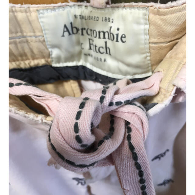 Abercrombie&Fitch(アバクロンビーアンドフィッチ)のabercrombie＆Ｆitch ハーフパンツ レディースのパンツ(ハーフパンツ)の商品写真