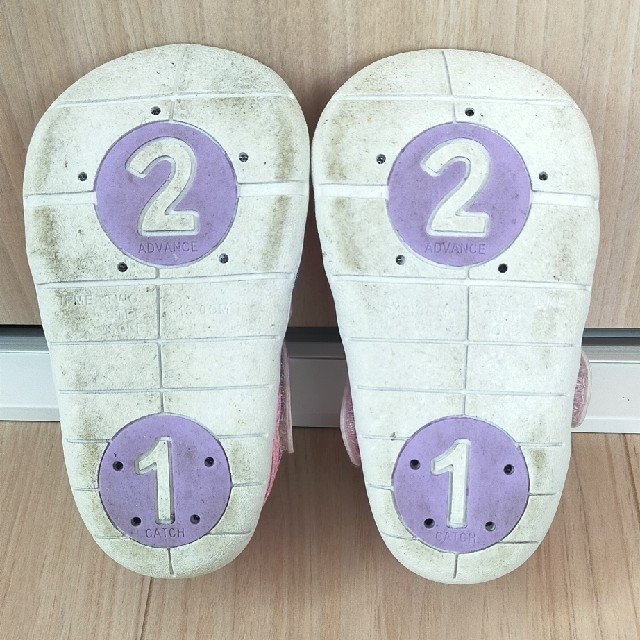 イフミー　サンダル キッズ/ベビー/マタニティのベビー靴/シューズ(~14cm)(サンダル)の商品写真