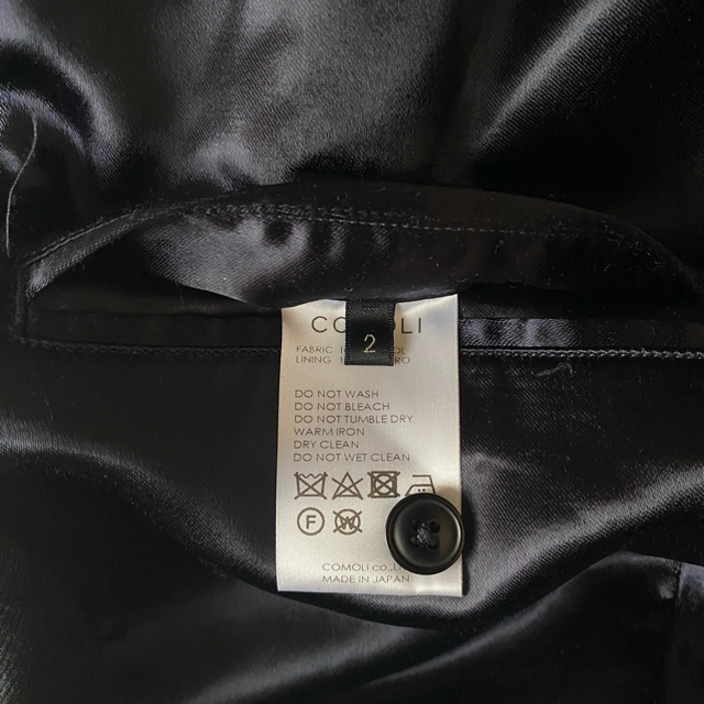 COMOLI(コモリ)のCOMOLI / ウールサージ　セットアップ メンズのスーツ(セットアップ)の商品写真