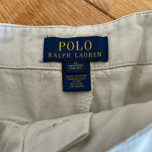 POLO RALPH LAUREN(ポロラルフローレン)のRalph Lauren ハーフパンツ150 キッズ/ベビー/マタニティのキッズ服男の子用(90cm~)(パンツ/スパッツ)の商品写真