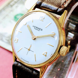 エルメス アンティーク メンズ腕時計 アナログ の通販 63点 Hermesのメンズを買うならラクマ