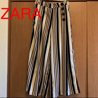 ザラ(ZARA)のZARA ストライプパンツ(カジュアルパンツ)