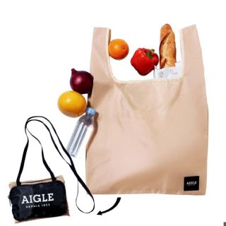 エーグル(AIGLE)の【即購入OK・送料無料】GLOW6月号付録(エコバッグ)