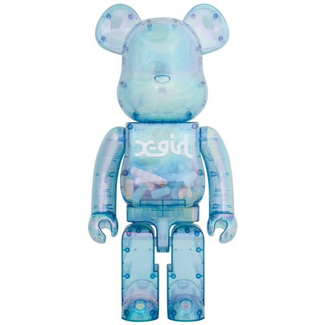 MEDICOM TOY(メディコムトイ)の即日発送可 未開封 BE@RBRICK X-girl 2021 1000％ エンタメ/ホビーのフィギュア(その他)の商品写真