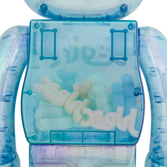 MEDICOM TOY(メディコムトイ)の即日発送可 未開封 BE@RBRICK X-girl 2021 1000％ エンタメ/ホビーのフィギュア(その他)の商品写真