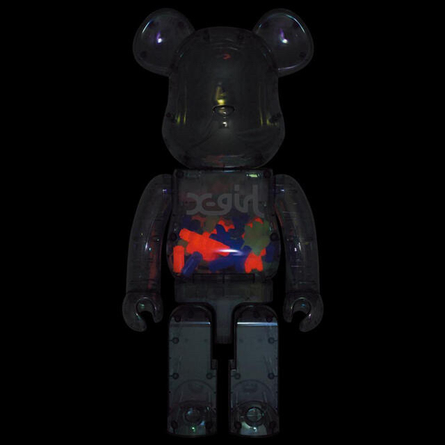 MEDICOM TOY(メディコムトイ)の即日発送可 未開封 BE@RBRICK X-girl 2021 1000％ エンタメ/ホビーのフィギュア(その他)の商品写真