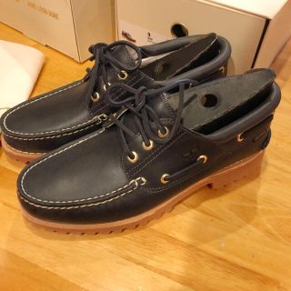 ティンバーランド(Timberland)の27cm black TIMBERLAND 3 EYE LUG ALD(デッキシューズ)