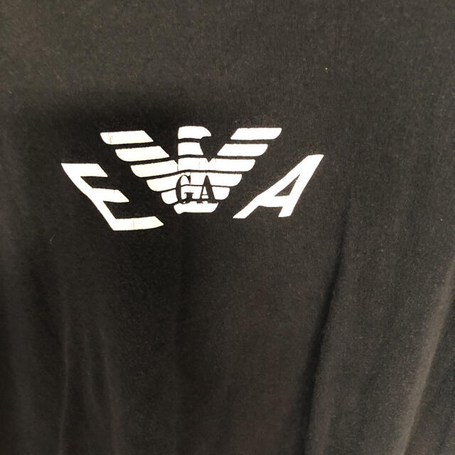 Emporio Armani(エンポリオアルマーニ)のEmporio Armani  Ｔシャツ ビッグロゴ EA7 廃盤 レア 完売 メンズのトップス(Tシャツ/カットソー(半袖/袖なし))の商品写真
