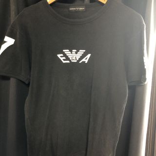 エンポリオアルマーニ(Emporio Armani)のEmporio Armani  Ｔシャツ ビッグロゴ EA7 廃盤 レア 完売(Tシャツ/カットソー(半袖/袖なし))