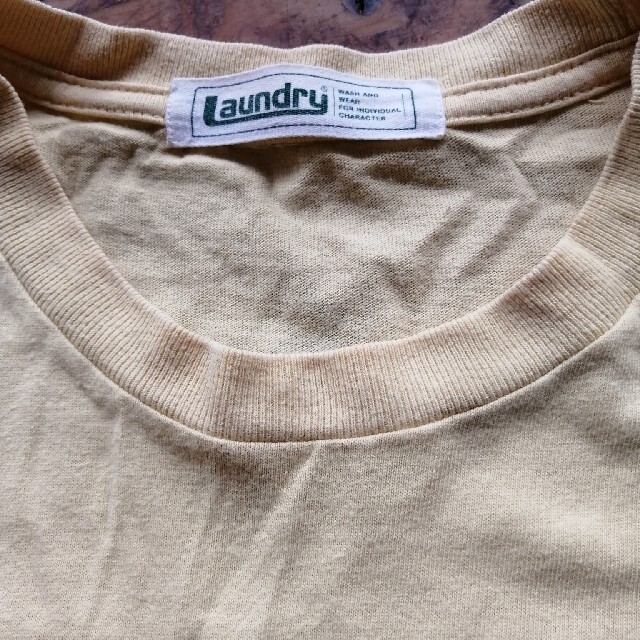 LAUNDRY(ランドリー)のLAUNDRY　Ｔシャツ メンズのトップス(Tシャツ/カットソー(半袖/袖なし))の商品写真