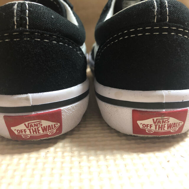 VANS(ヴァンズ)のvans キッズ/ベビー/マタニティのキッズ靴/シューズ(15cm~)(スニーカー)の商品写真