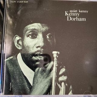 KENNY DORHAM quiet kenny(ジャズ)