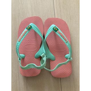 ハワイアナス(havaianas)のhavaianas ビーチサンダル　16cm(サンダル)