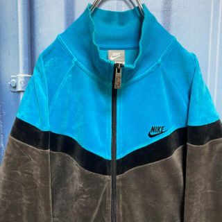 ナイキ(NIKE)のNIKE ベロア生地　超美品　古着(トレーナー/スウェット)