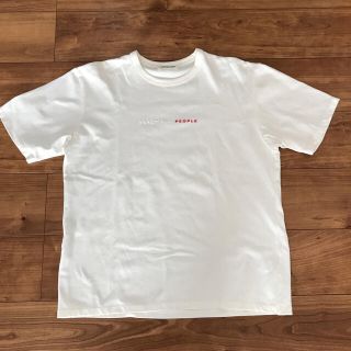 ビューティフルピープル(beautiful people)の【美品】beautiful people  ロゴ  半袖Tシャツ(Tシャツ(半袖/袖なし))