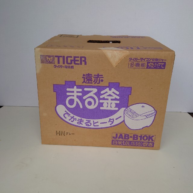 TIGER(タイガー)のタイガー　炊飯器　5.5合炊き スマホ/家電/カメラの調理家電(炊飯器)の商品写真