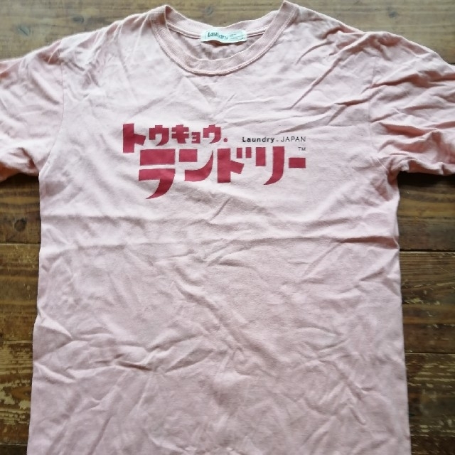 LAUNDRY(ランドリー)のLAUNDRY　Ｔシャツ メンズのトップス(Tシャツ/カットソー(半袖/袖なし))の商品写真