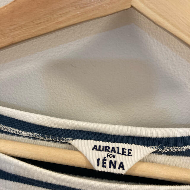 IENA(イエナ)の19日まで　オーラリー  イエナ　別注　バスクロングカットソー　auralee レディースのトップス(カットソー(長袖/七分))の商品写真