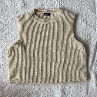 ザラキッズ(ZARA KIDS)の韓国子供服 韓国子ども服 aosta ニットベスト ベスト(その他)