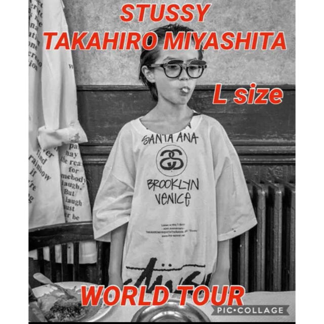 stussy x TAKAHIRO MIYASHITA WORLD TOUR