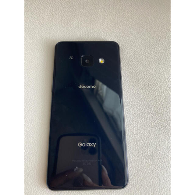 galaxxxy(ギャラクシー)のGalaxy Feel Black 32 GB SIMフリー 格安スマホ スマホ/家電/カメラのスマートフォン/携帯電話(スマートフォン本体)の商品写真