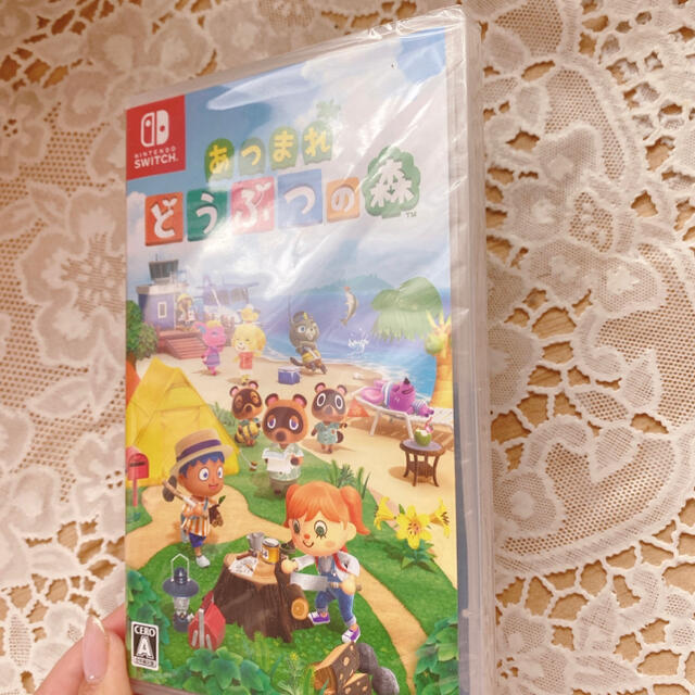 【新品未開封】あつまれ どうぶつの森 Nintendo　Switch