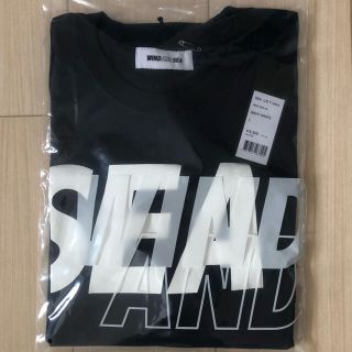 シー(SEA)のWIND AND SEA ロンT ウィンダンシー  SEA L/S サイズL(Tシャツ/カットソー(七分/長袖))