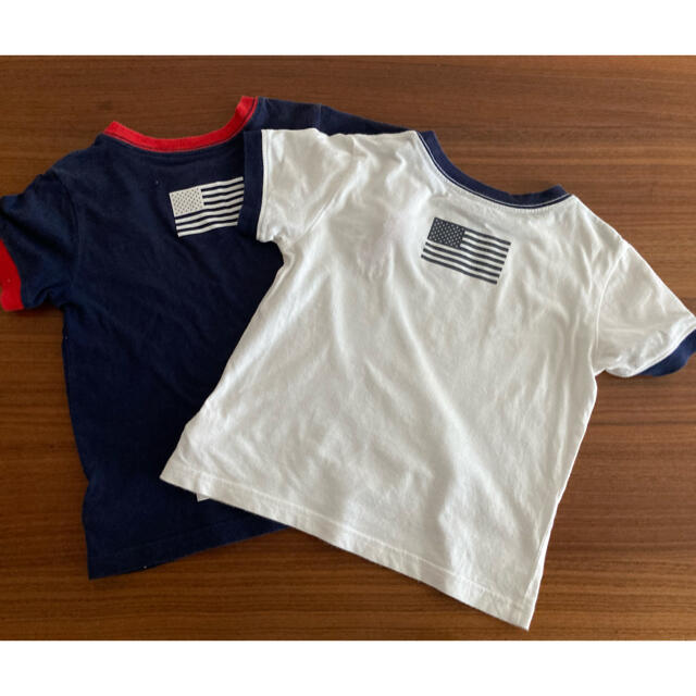 POLO RALPH LAUREN(ポロラルフローレン)のポロラルフローレン　キッズ　２枚セット　Ｔシャツ キッズ/ベビー/マタニティのキッズ服男の子用(90cm~)(Tシャツ/カットソー)の商品写真