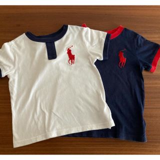 ポロラルフローレン(POLO RALPH LAUREN)のポロラルフローレン　キッズ　２枚セット　Ｔシャツ(Tシャツ/カットソー)