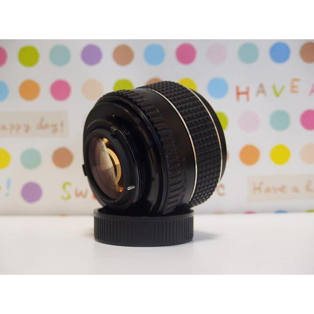 PENTAX(ペンタックス)のSMC Takumar 50mm F1.4 EOS Mマウントアダプターセット スマホ/家電/カメラのカメラ(レンズ(単焦点))の商品写真