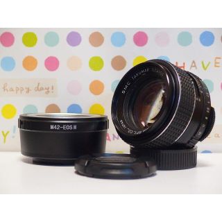 SMC Takumar 50mm F1.4 M4/3 マウントアダプターセット-